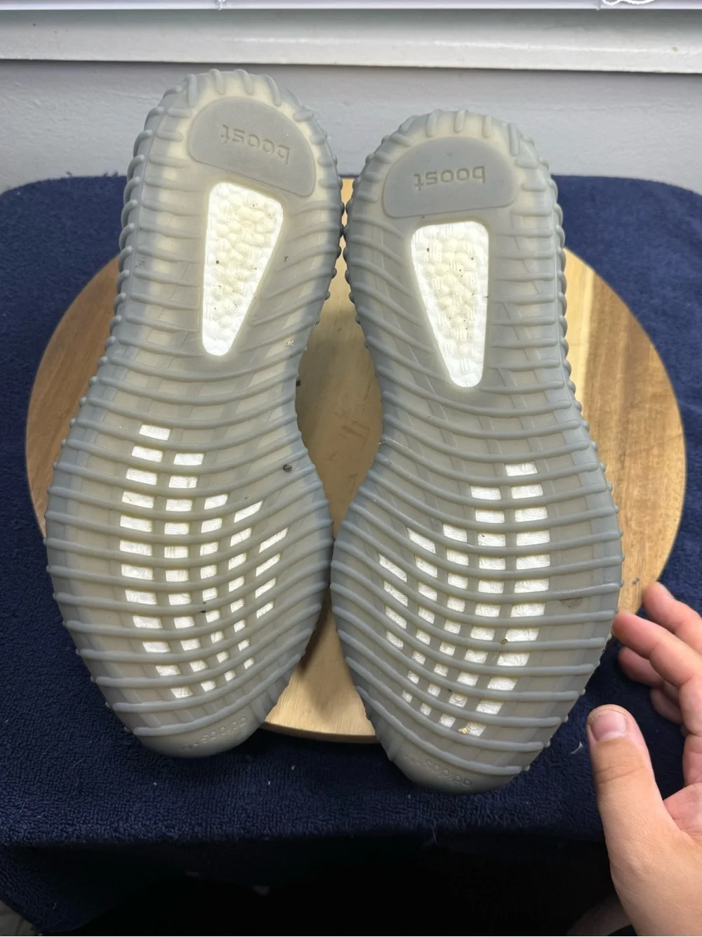 Yeezy 350 V2 Steel Grey (Men’s 10.5) (No Box)